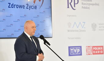 Sasin: zdrowy tryb życia to coś, co możemy zrobić dla kraju