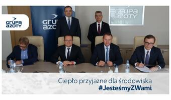 Azoty znacząco zwiększą dostawy ciepła dla Tarnowa