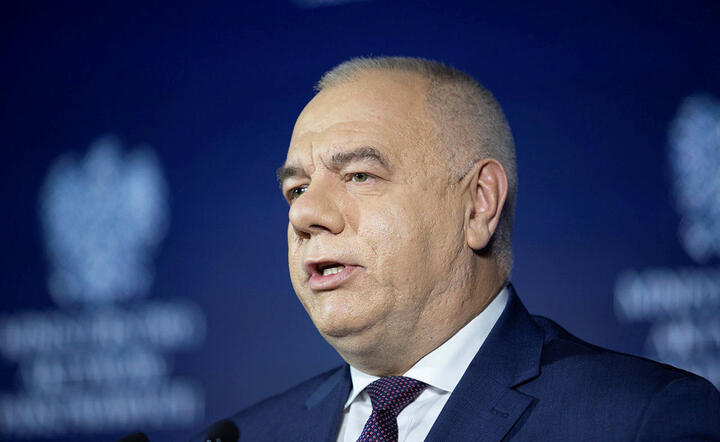 minister aktywów państwowych Jacek Sasin / autor: Fratria