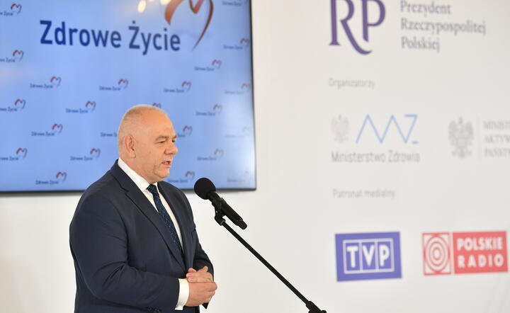 Wicepremier, minister aktywów państwowych Jacek Sasin / autor: PAP/Radek Pietruszka