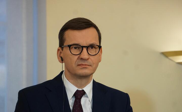 premier Mateusz Morawiecki / autor: Fotoweb Fratria