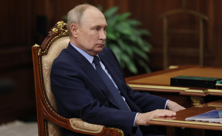 Władimir Putin / autor: PAP/EPA