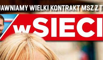 W najnowszym numerze tygodnika "wSieci": Opcje i franki