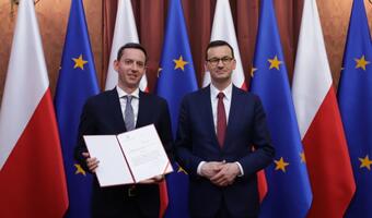 Marcin Ociepa sekretarzem stanu w MPiT
