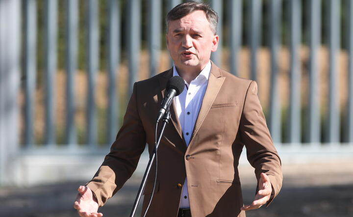 Minister sprawiedliwości Zbigniew Ziobro / autor: PAP