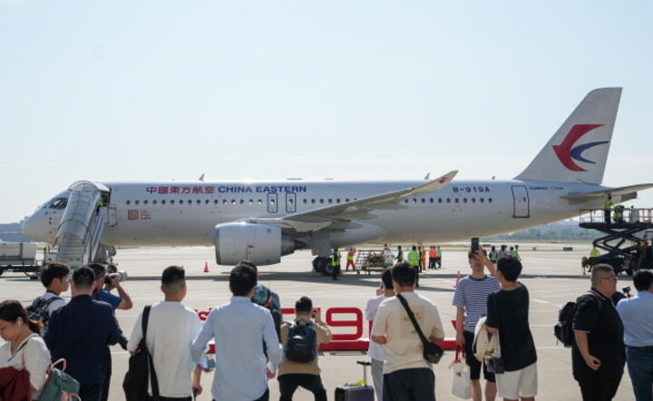 samolot C919 / autor: PAP/EPA/XINHUA / Ding Ting