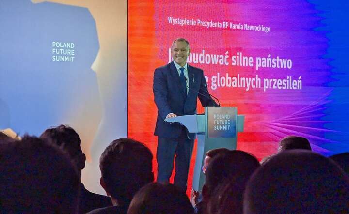 Prezydent: nie będziemy w Polsce ulegać presji migracyjnej