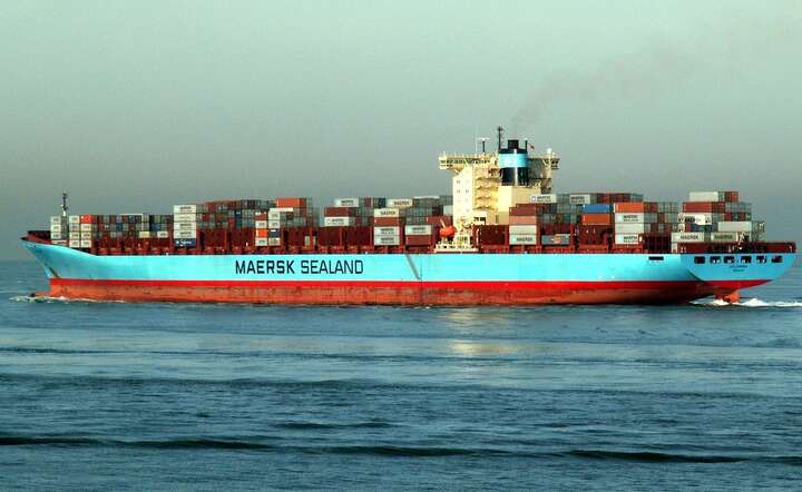 Maersk to największa na świecie firma zajmująca się transportem żeglugowym oraz logistyką / autor: Pixabay