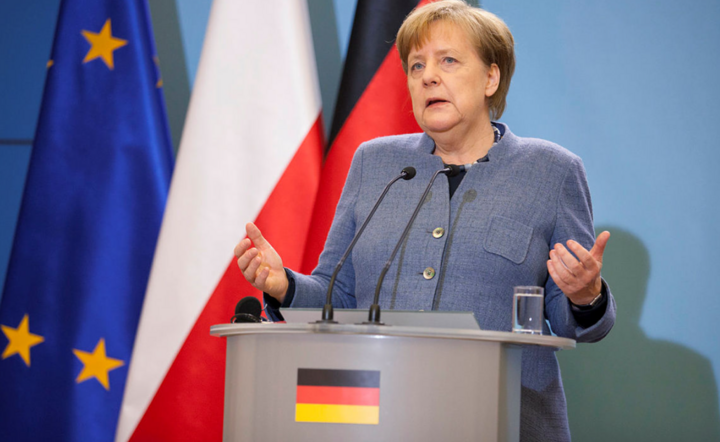 Angela Merkel / autor: Fratria