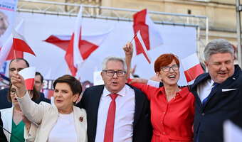 Konwencja PiS: Możemy szybko dogonić Zachód