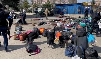 Ukraina: Odkryto kolejny, masowy grób cywili