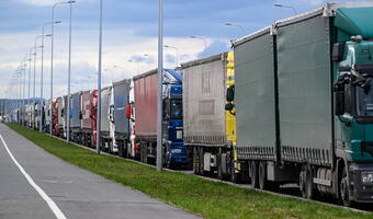Ukraina chce rozmawiać z Polską ws. protestu przewoźników