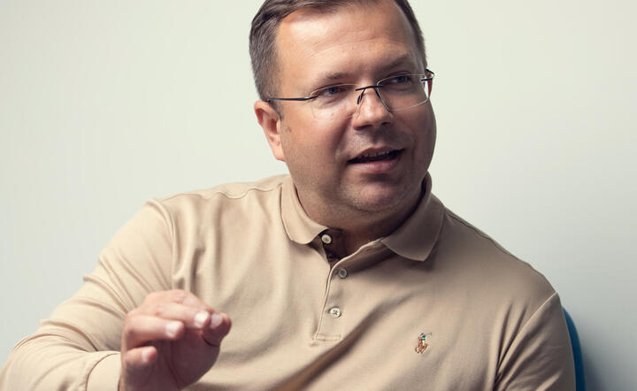 Przemysław Litwiniuk / autor: Fratria