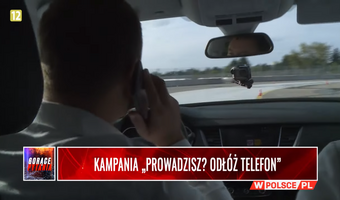 Prowadzisz z telefonem? Ten reportaż musisz zobaczyć! WIDEO