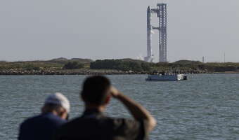 Lot Starshipa udany, ale nie do końca