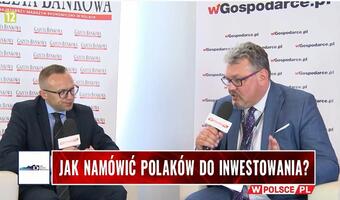 Artur Soboń, wiceminister finansów: przyglądamy się „podatkowi Belki”