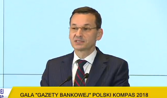 Morawiecki: Potrzebujemy suwerenności informacyjnej