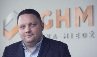 Prezes KGHM: Wysokie ceny miedzi to dobra wiadomość