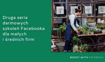 Facebook organizuje druga serię darmowych webinarów dla małych i średnich firm