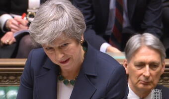 May może zagłosować przeciw Breksitowi
