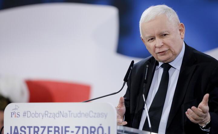 JASTRZĘBIE-ZDRÓJ WIZYTA PREZESA PIS / autor: PAP/Tomasz Wiktor