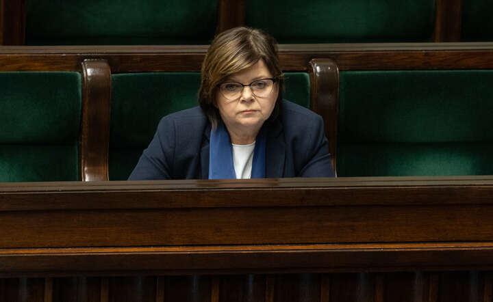 Minister zdrowia Izabela Leszczyna / autor: Fratria