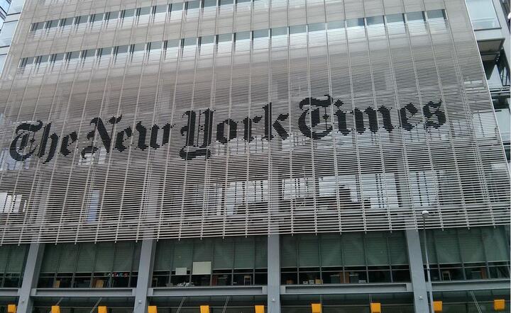 Redakcja New York Times / autor: Pixabay