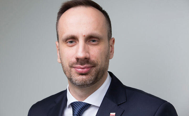 Poseł Janusz Kowalski / autor: Fratria