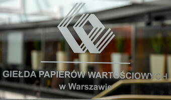 WIG20 podąża za piątkowymi spadkami z Wall Street