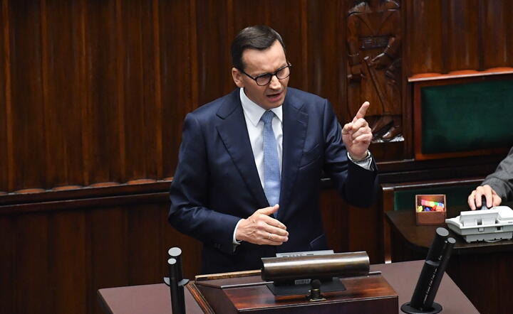 Premier Mateusz Morawiecki / autor: PAP/Piotr Nowak