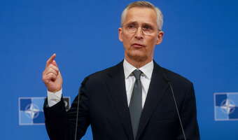 Stoltenberg: Amunicja i jeszcze raz amunicja