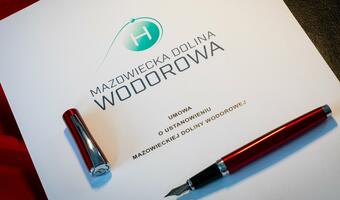 Powołano Mazowiecką Dolinę Wodorową