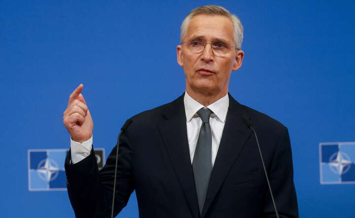 Sekretarz generalny NATO Jens Stoltenberg / autor: PAP