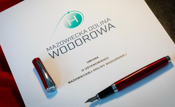 Powołanie Mazowieckiej Doliny Wodorowej / autor: PKN Orlen 