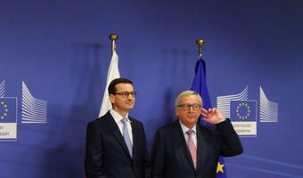 Juncker spotka się z Trumpem