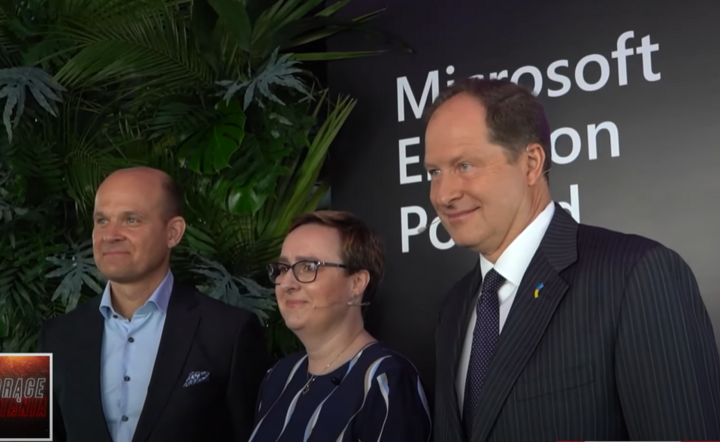 Polaków wyróżnia lojalność - ambasador USA dla wPolsce.pl podczas Microsoft Envision Poland 2022 / autor: Fratria