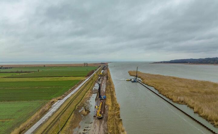 nowa droga wodna z Zatoki Gdańskiej do portu w Elblągu / autor: Marek Gróbarczyk