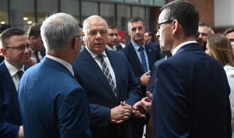 Wicepremier Jacek Sasin: budujemy koncern multienergetyczny