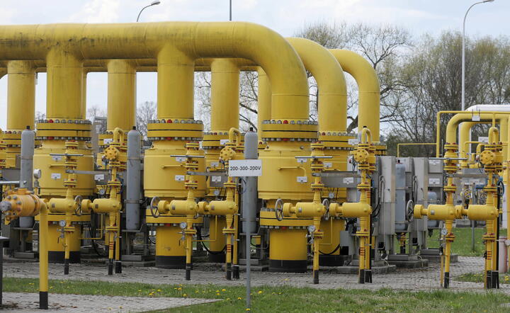 infrastruktura gazociągowa / autor: fotoserwis PAP