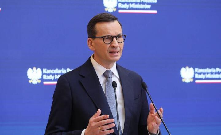 Mateusz Morawiecki  / autor: PAP/Paweł Supernak