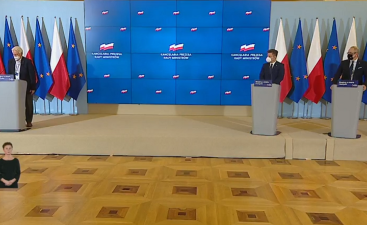 Dworczyk: dzięki przestrzeganiu zasad mamy stabilizację zachorowań