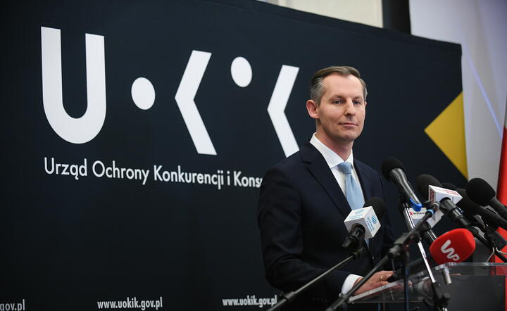 Tomasz Chróstny, prezes Urzędu Ochrony Konkurencji i Konsumentów / autor: PAP