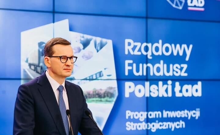 premier Mateusz Morawiecki / autor: Mateusz Morawiecki/Facebook