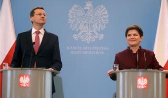 Morawiecki o celach polskiego rządu w negocjacjach w związku z Brexitem