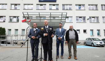 „Murem za polskim mundurem”. Konkretnie, w Hajnówce