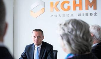 Prezes KGHM: Chcemy dokonać przeglądu strategii w kontekście bezpieczeństwa