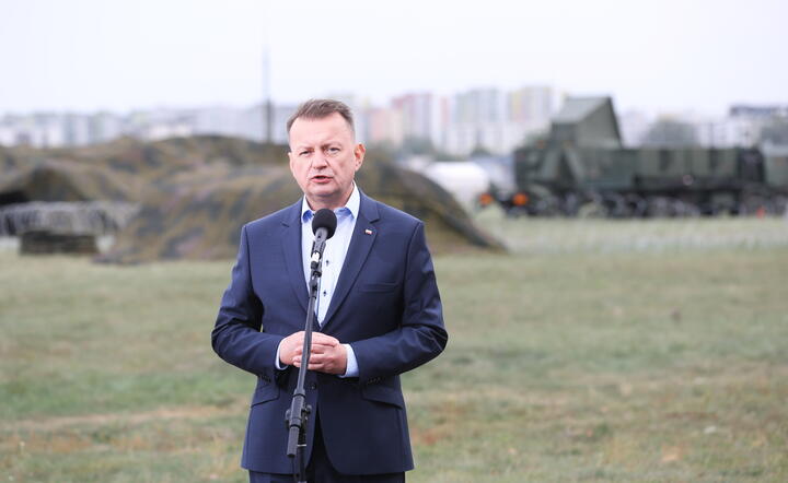 Minister Obrony Narodowej Mariusz Błaszczak / autor: PAP