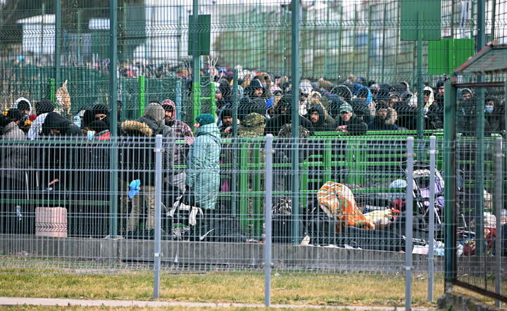 Medyka 28.02.2022 / autor: PAP/EPA