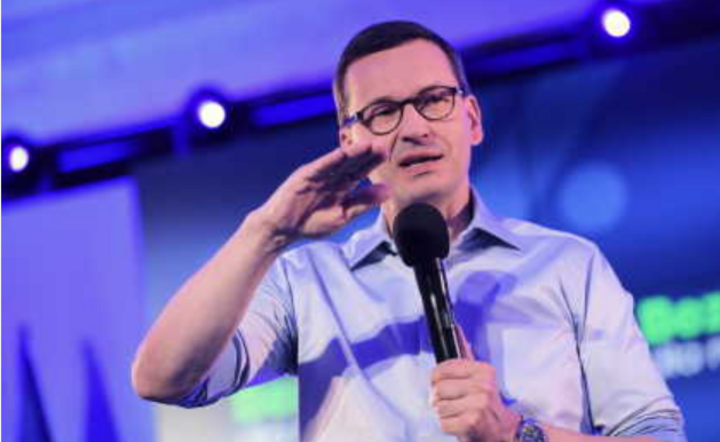 Premier Mateusz Morawiecki / autor: PAP