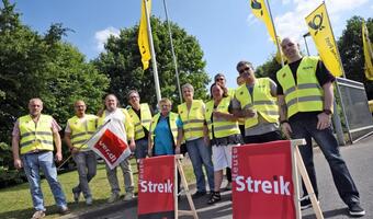 Kolejny wielki protest wstrząsa Niemcami. Polacy używani jako łamistrajki wobec pracowników Deutsche Post?
